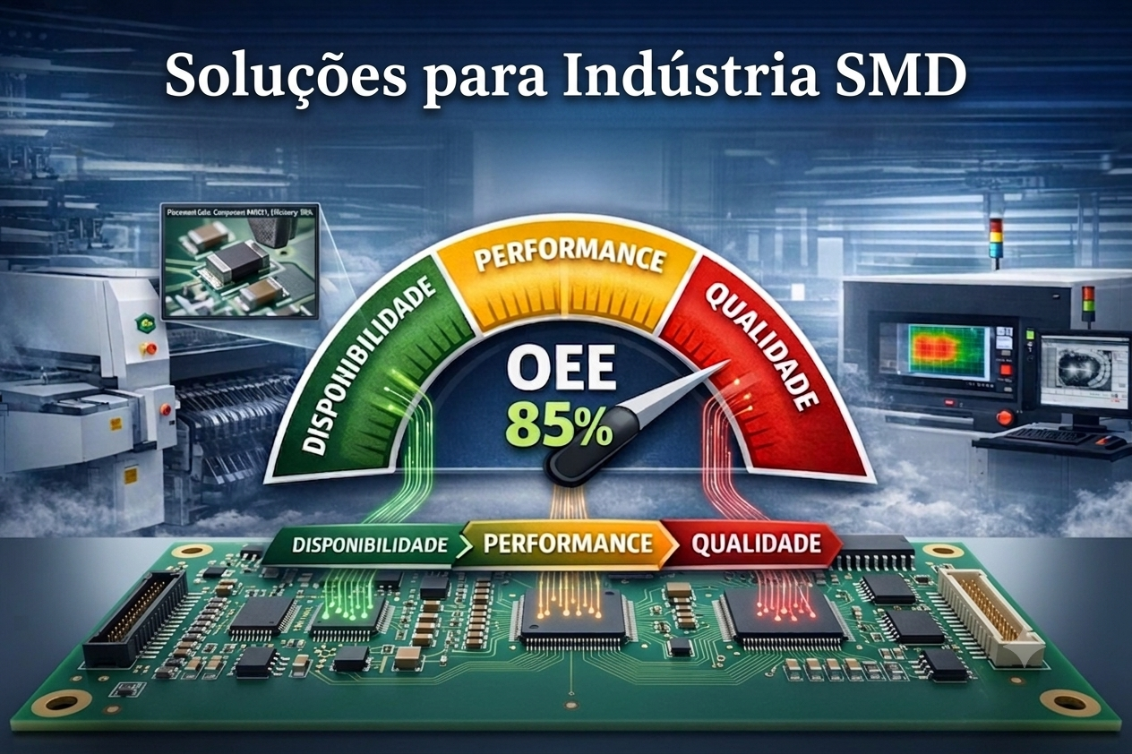 Soluções para a indústria SMD: disponibilidade, performance e qualidade